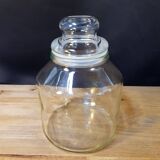 Glass candy dish