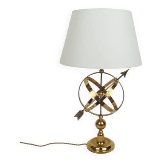 Brass lamp 1960