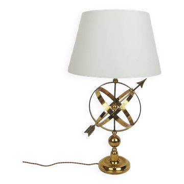 Brass lamp 1960
