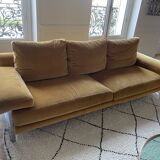 Arketipo velvet sofa