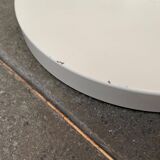 Minimalist German floor lamp from the space age by Cosack.