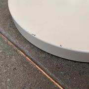 Lampe sur pied minimaliste allemande de l'ère spatiale de Cosack