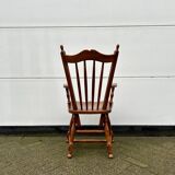 Tabouret d'Arms Eikenhouten