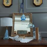 Baladeuse bleu Art Deco