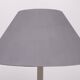 White Leather Floor lamp by Star Leuchten Germany 1970s