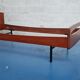 Scandinavian teak bed