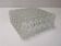 Old vintage ceiling light molded glass suspension chandelier