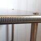 Table desserte roulante