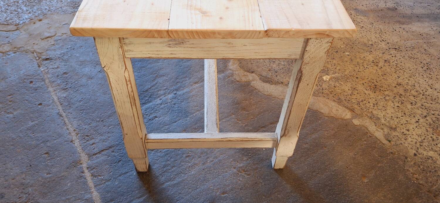Old farmhouse table