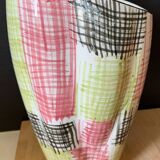 Sarreguemines ceramic vase