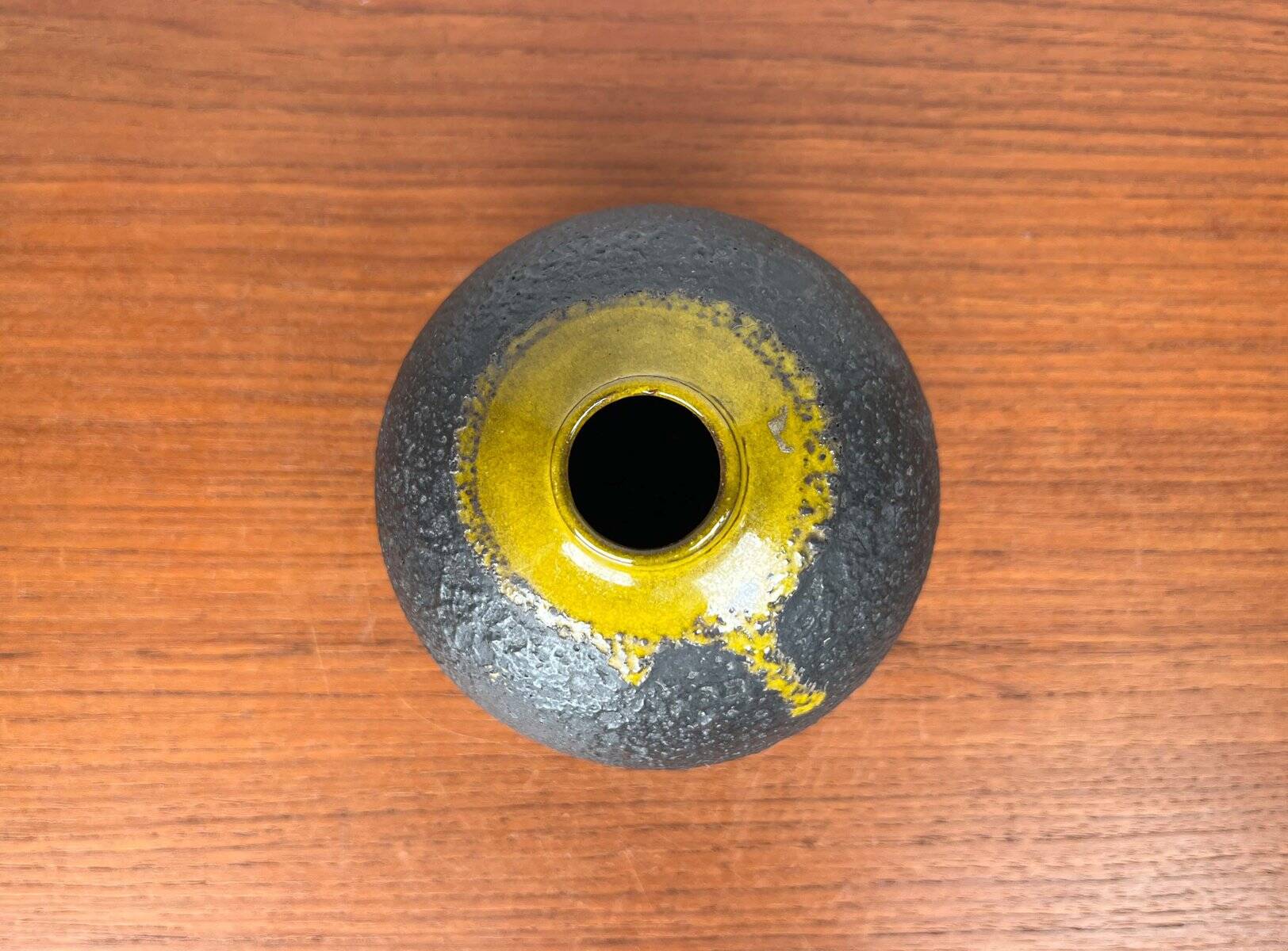 Mid-Century Modern German Studio Pottery Vase by Melitta Teubner, 1960s