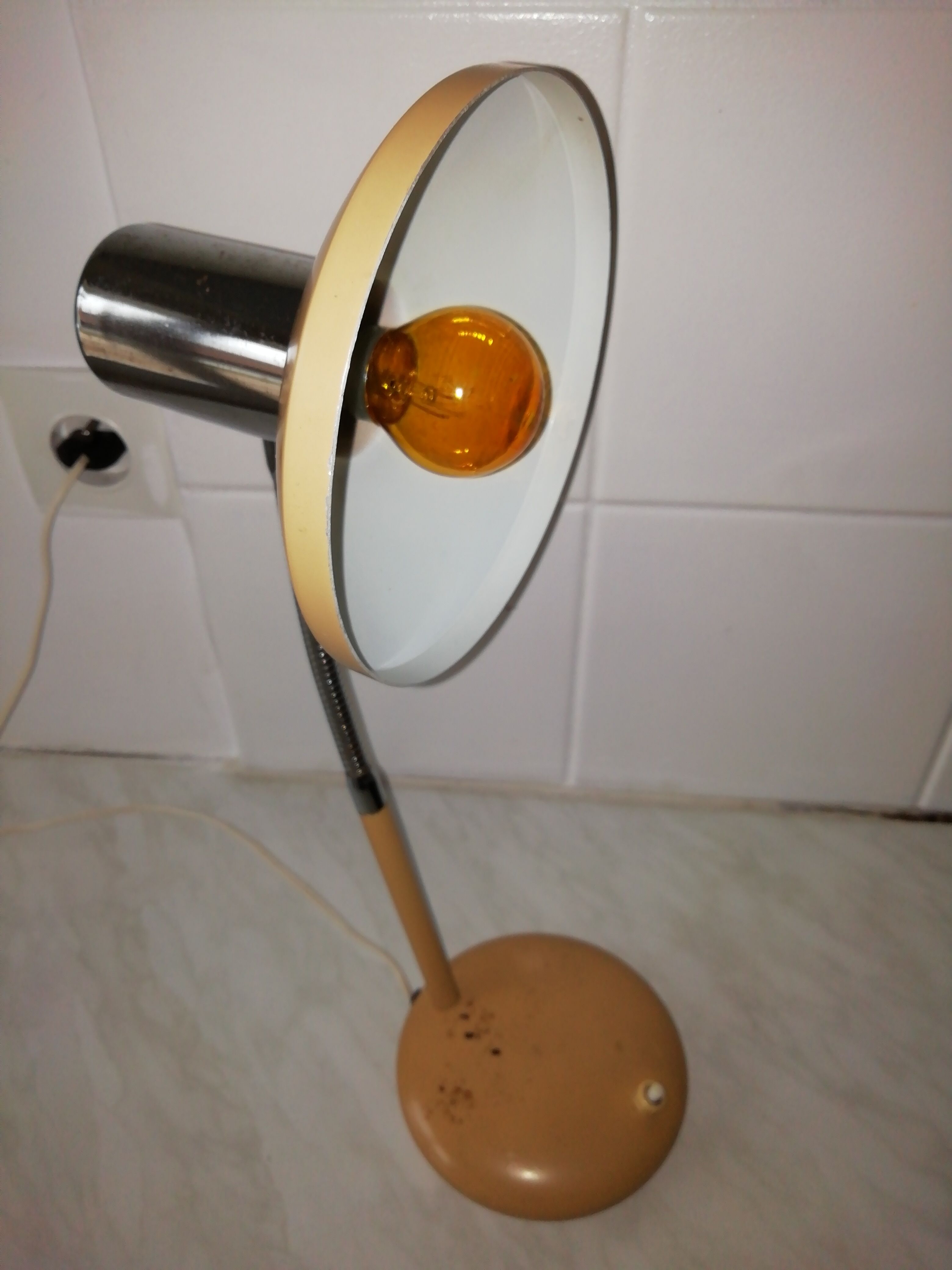 Lampe de bureau Resistex années 50