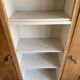 Art Deco oak library cabinet (renovated)