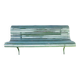 Banc de jardin