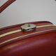 Vintage red suitcase