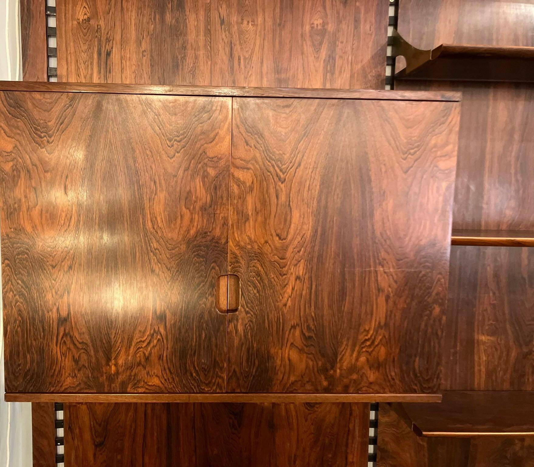 Mid-century modern wall unit by Raffaella Crespi, Italy, 1960s.