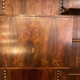 Mid-century modern wall unit by Raffaella Crespi, Italy, 1960s.