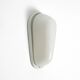 A Mid Century Modern Wagenfeld glass ceramic wall lamp