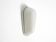 A Mid Century Modern Wagenfeld glass ceramic wall lamp