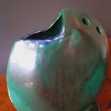 Free-form ceramic vase from the 50s