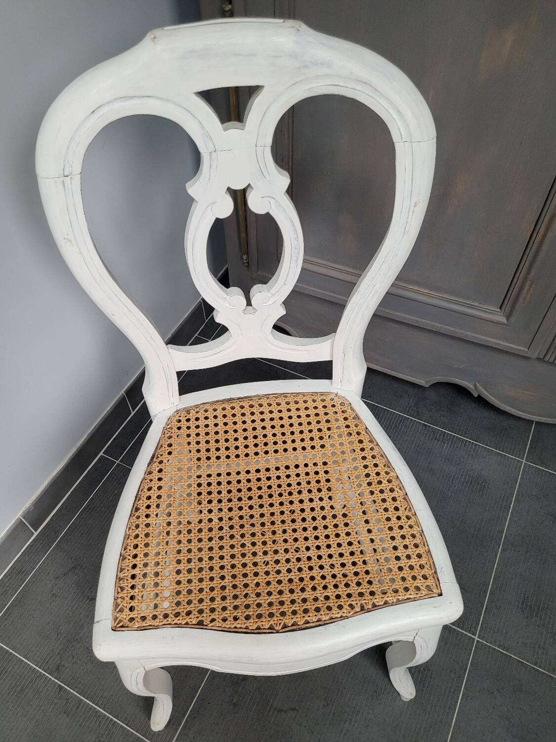 Set of 4 Louis Philippe chairs