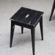 Pair of painter's studio stools France 1950