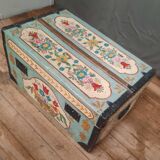 Norman painted chest