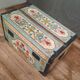 Norman painted chest