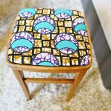 Stool to the scandinavian look