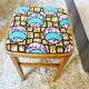 Stool to the scandinavian look