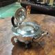 Silver-plated English teapot