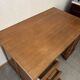 Wooden desk