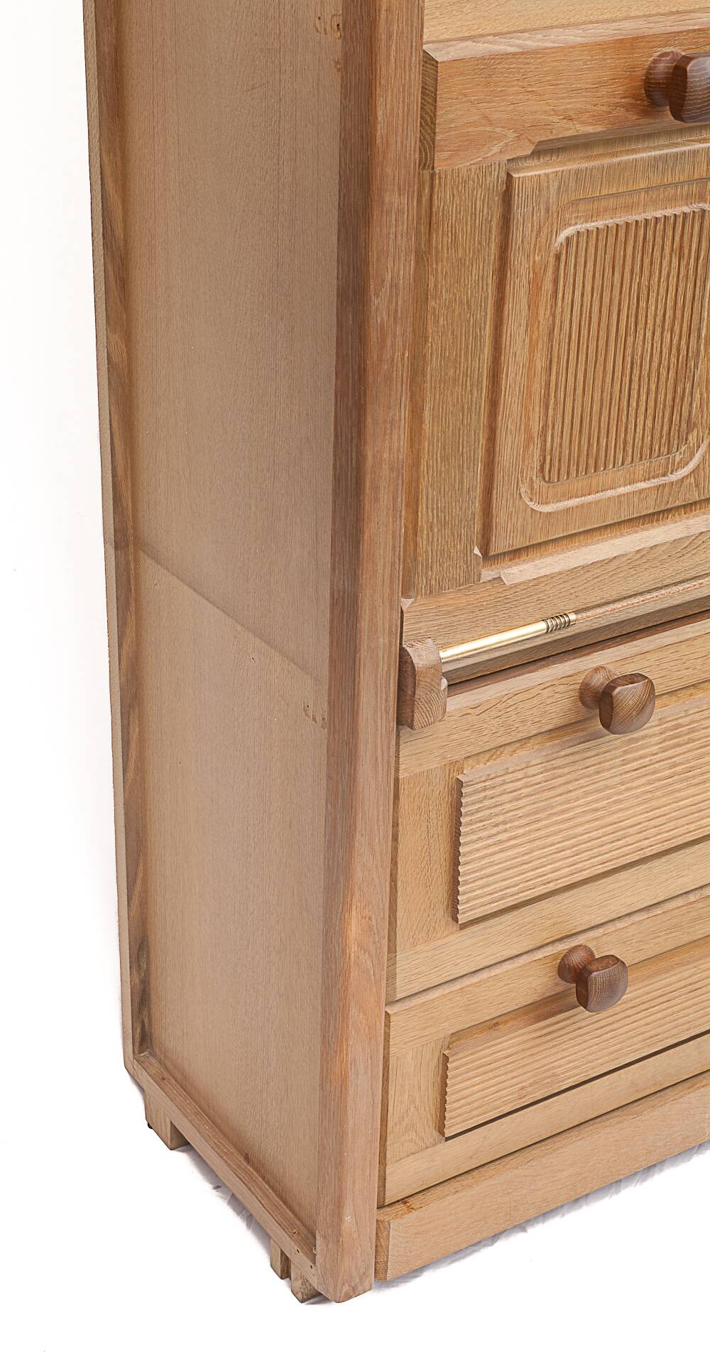 Guillerme and Chambron glass cabinet