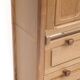 Guillerme and Chambron glass cabinet