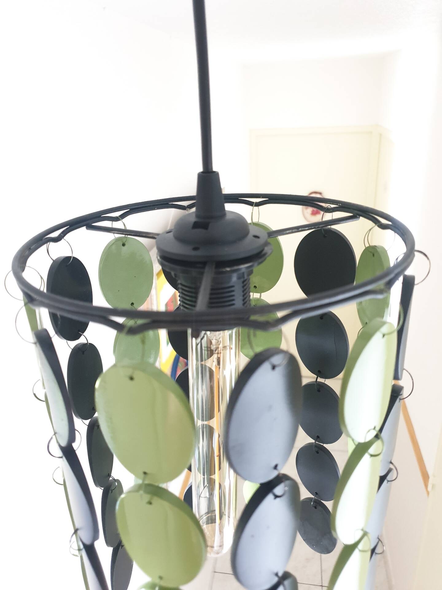 Seventies pendant lamp inspiration