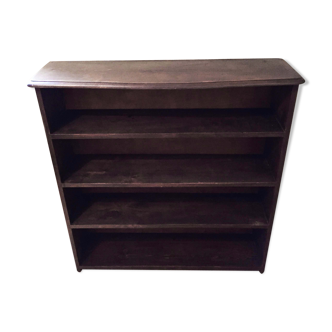 Wooden shelf furniture