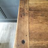 Very nice walnut farmhouse table in very good condition late 19th