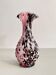 Art Nouveau soliflore vase in Clichy glass
