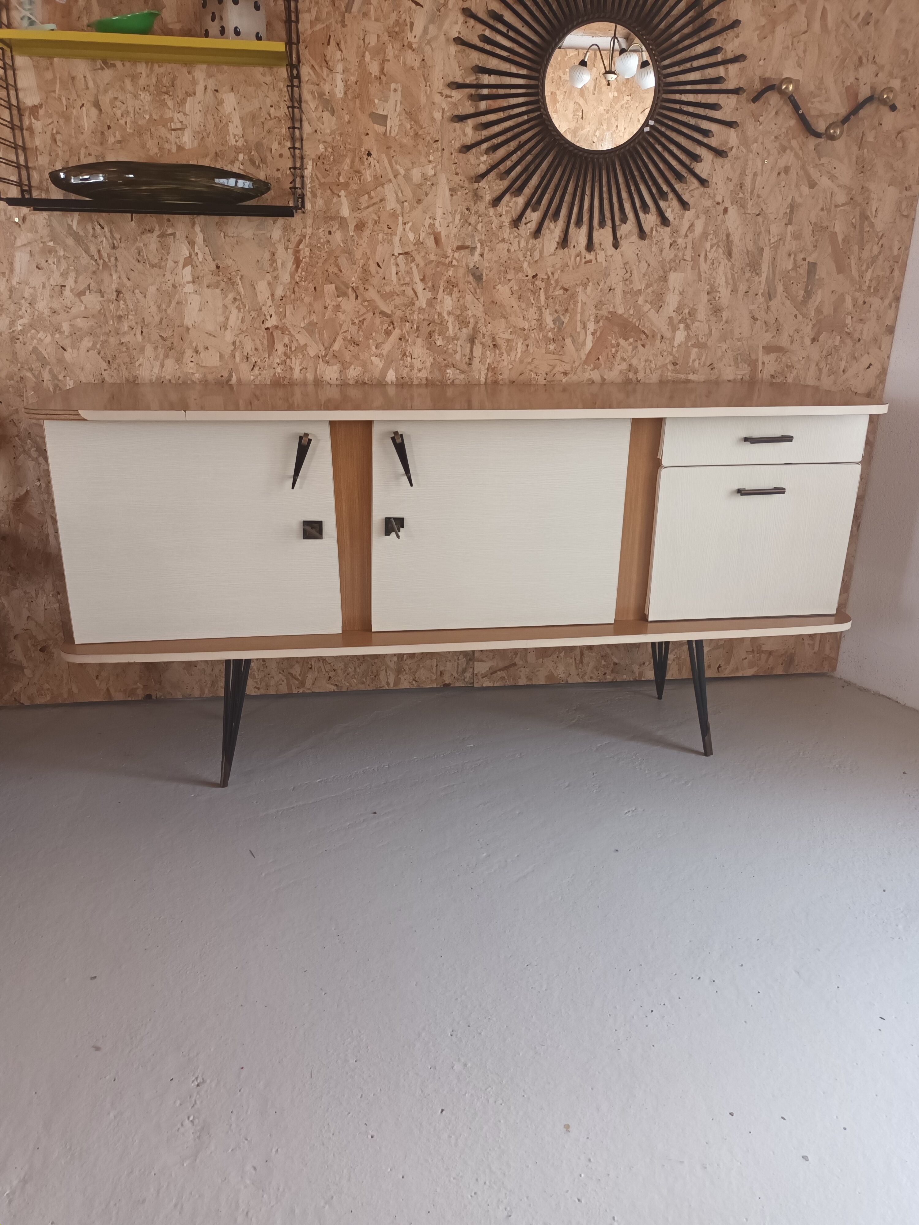 Buffet vintage en formica