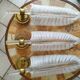 Art Deco wall sconces Murano glass Barovier & Toso