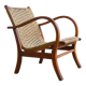 Bauhaus armchair by Erich Dieckmann Art Deco 1920 / 1930s