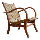 Bauhaus armchair by Erich Dieckmann Art Deco 1920 / 1930s