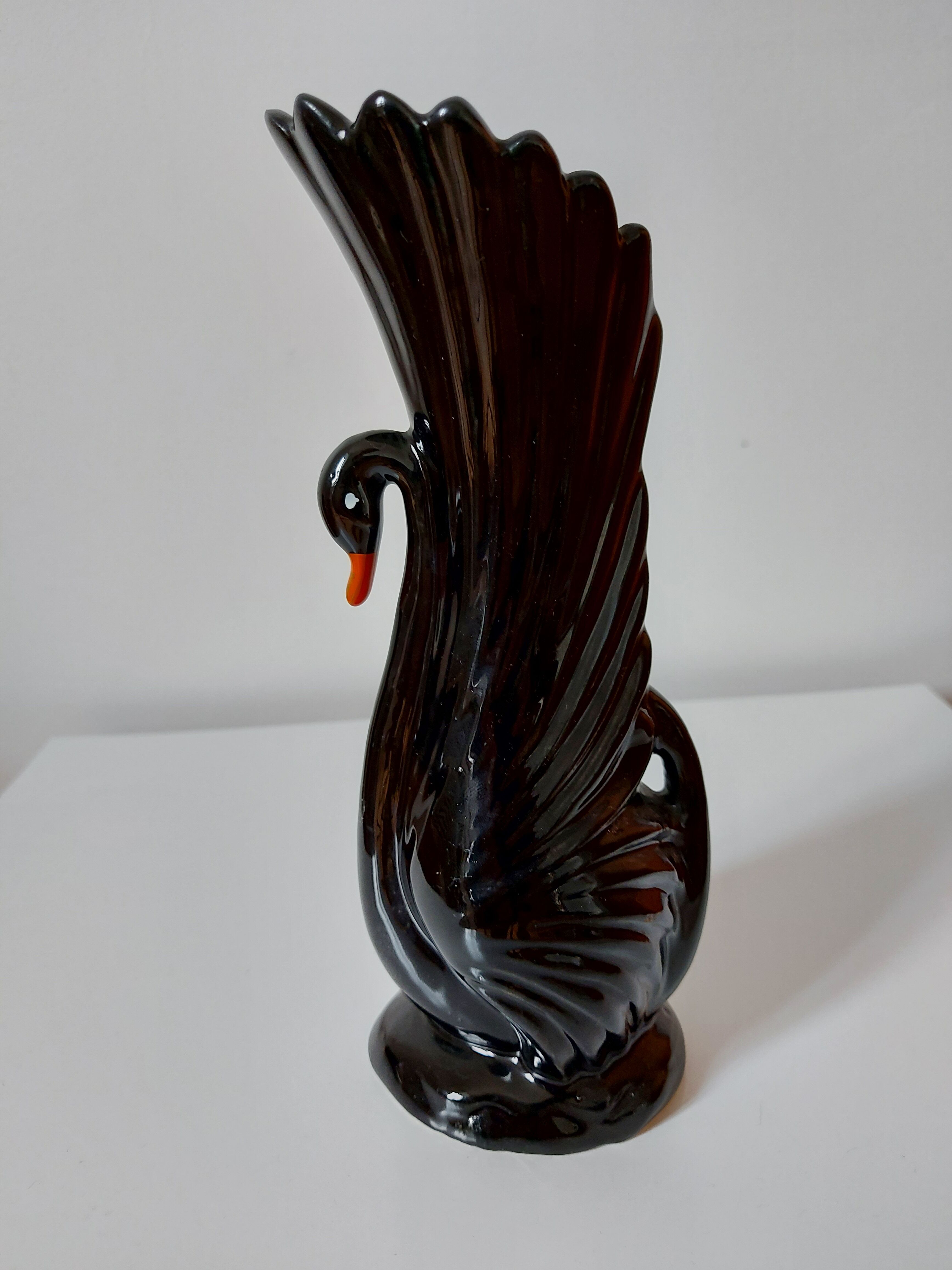 Vase soliflore swan