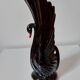 Vase soliflore cygne