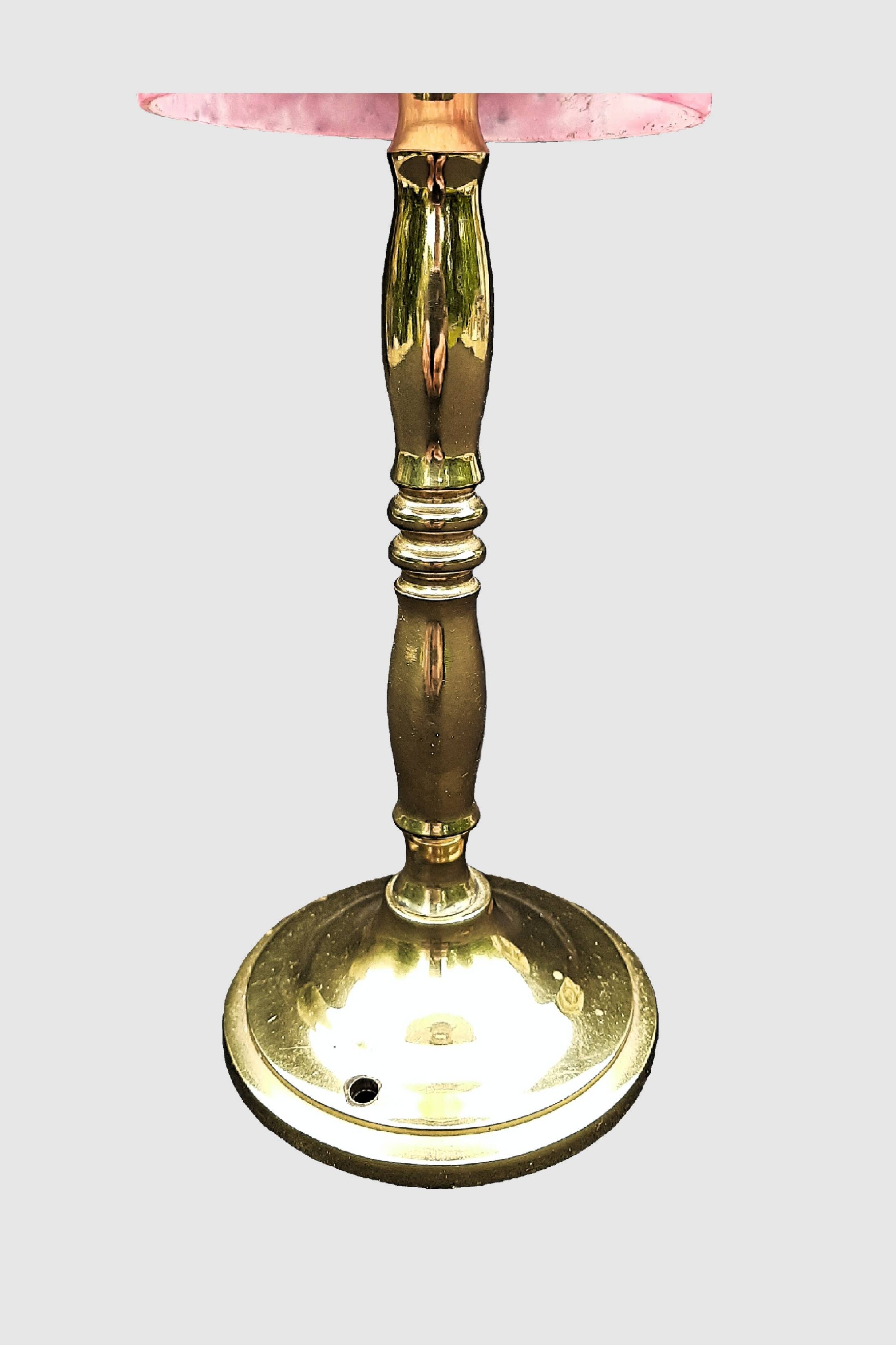Lampe Art déco