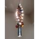 Contemporary Multicolor “Cactus” Murano Glass Sputnik Chandelier