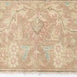 2x12 Persian Tabriz Runner Rug,71x357Cm