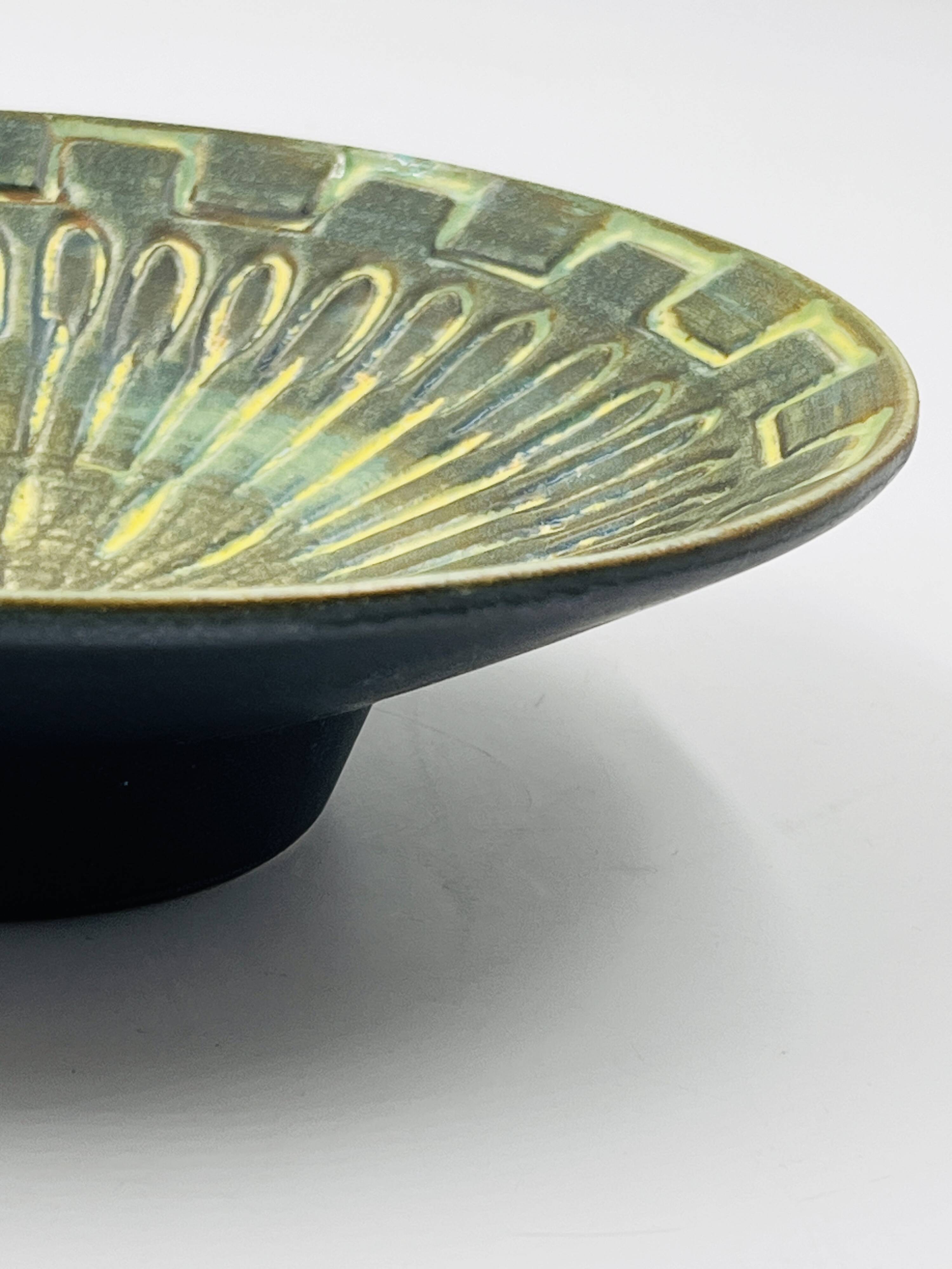 Coceram dish for Martini & Rossi