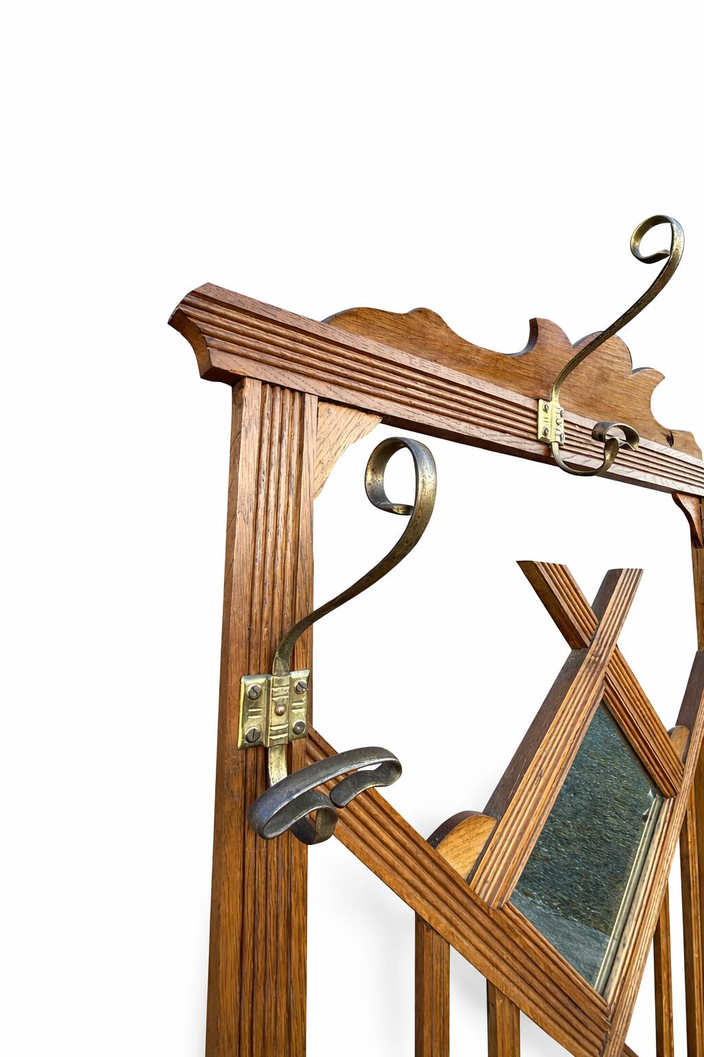 Art Deco coat rack antique 1940