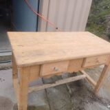 Antique farmhouse table Barn find